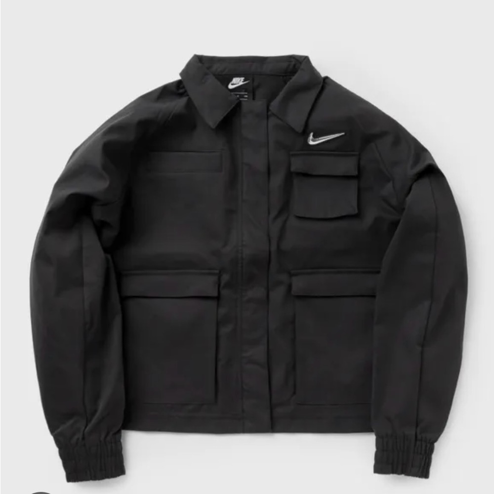 WOMENS NIKE NSW SWOOSH WOVEN JACKET, Medium
